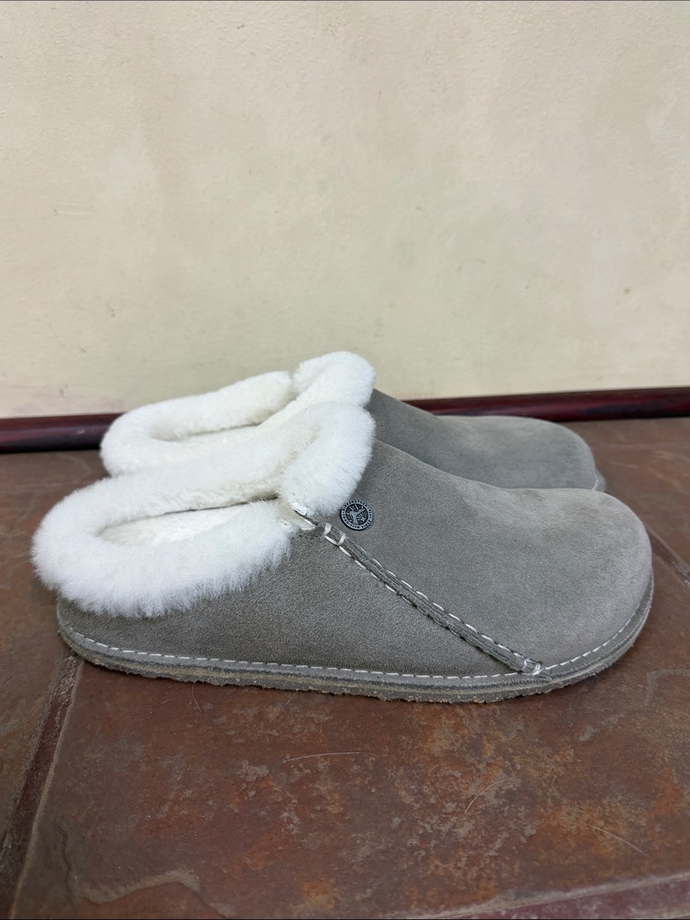 BIRKENSTOCK Zermatt Premium Shearling Clogs